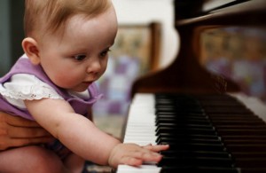 Taller de estimulación musical para bebés 