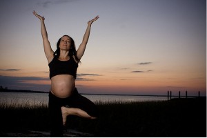 Yoga para embarazadas - Sesión inicial de prueba